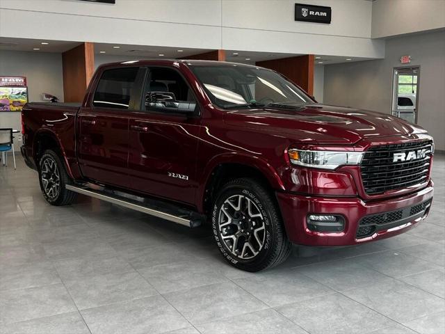2025 RAM Ram 1500 RAM 1500 LARAMIE CREW CAB 4X4 57 BOX