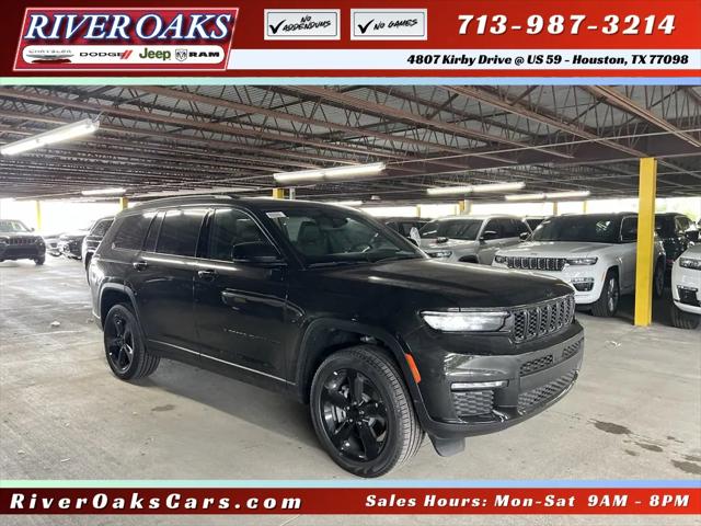 2024 Jeep Grand Cherokee GRAND CHEROKEE L LIMITED 4X4