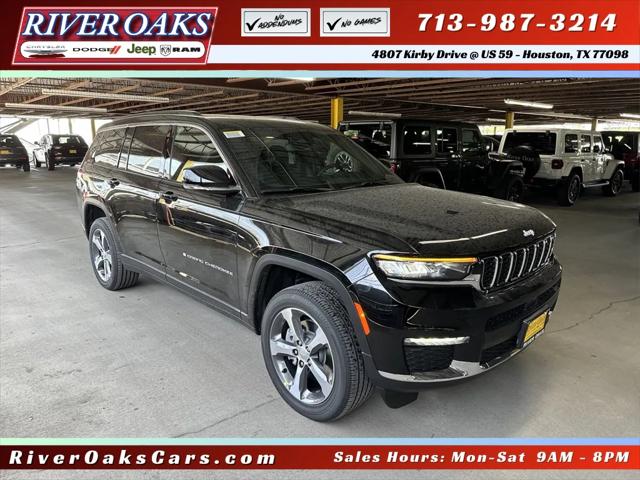 2024 Jeep Grand Cherokee GRAND CHEROKEE L LIMITED 4X4