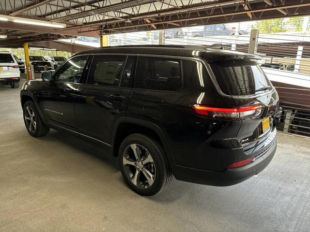 2024 Jeep Grand Cherokee GRAND CHEROKEE L LIMITED 4X4