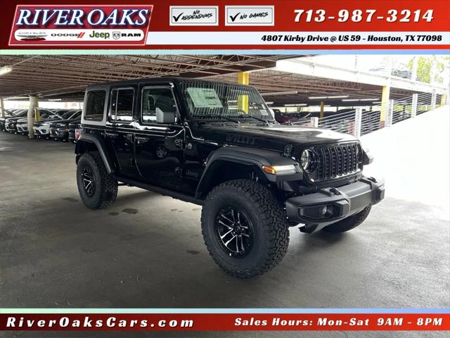 2024 Jeep Wrangler WRANGLER 4-DOOR WILLYS