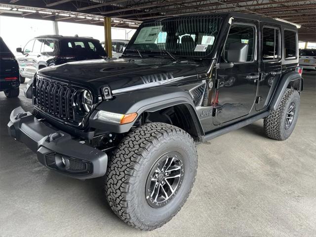 2024 Jeep Wrangler WRANGLER 4-DOOR WILLYS
