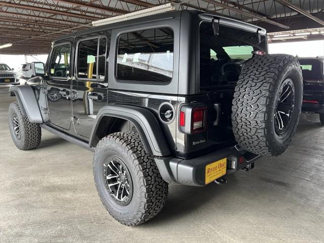 2024 Jeep Wrangler WRANGLER 4-DOOR WILLYS