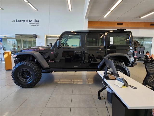 2024 Jeep Wrangler WRANGLER 4-DOOR RUBICON 2024 Jeep Wrangler WRANGLER 4-DOOR RUBICON