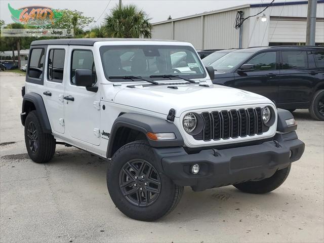 2024 Jeep Wrangler WRANGLER 4-DOOR SPORT S