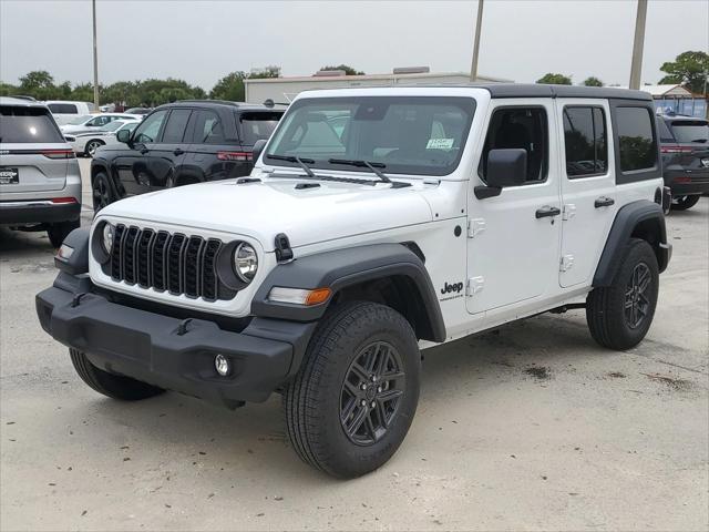 2024 Jeep Wrangler WRANGLER 4-DOOR SPORT S