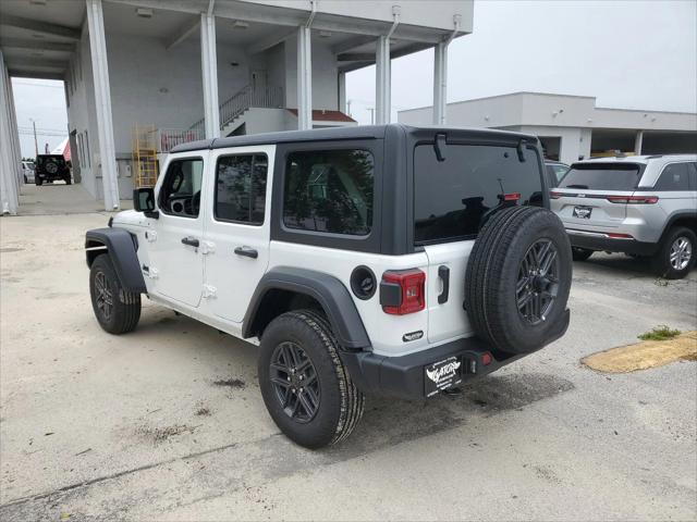 2024 Jeep Wrangler WRANGLER 4-DOOR SPORT S