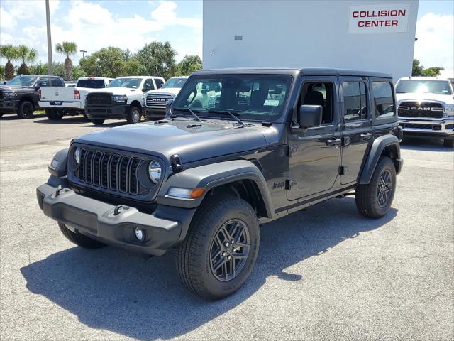 2024 Jeep Wrangler WRANGLER 4-DOOR SPORT S