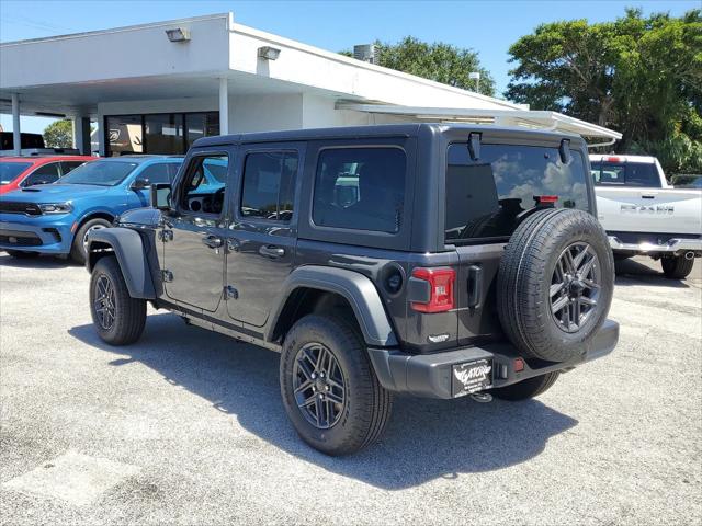 2024 Jeep Wrangler WRANGLER 4-DOOR SPORT S