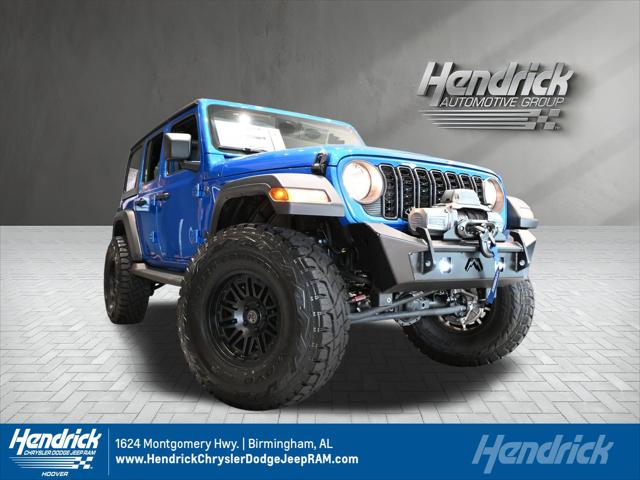 2024 Jeep Wrangler WRANGLER 4-DOOR SPORT S
