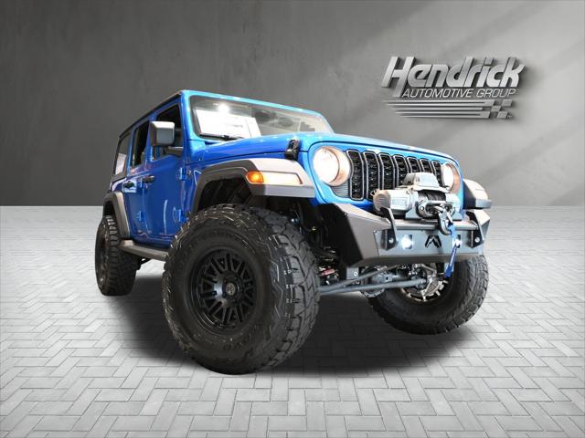 2024 Jeep Wrangler WRANGLER 4-DOOR SPORT S