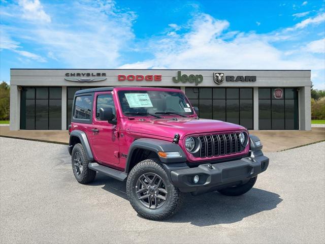 2024 Jeep Wrangler WRANGLER 2-DOOR SPORT S