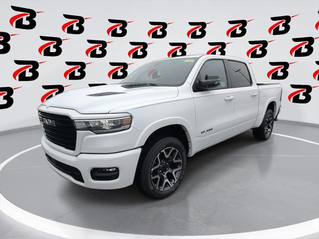 2025 RAM Ram 1500 RAM 1500 LARAMIE CREW CAB 4X4 57 BOX