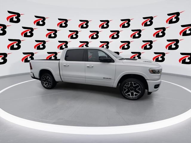 2025 RAM Ram 1500 RAM 1500 LARAMIE CREW CAB 4X4 57 BOX