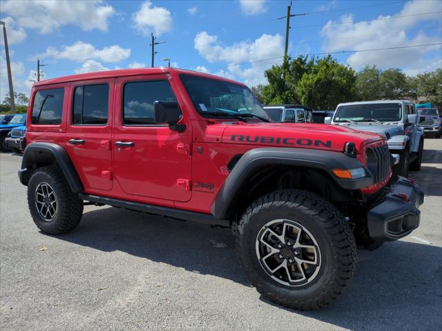 2024 Jeep Wrangler WRANGLER 4-DOOR RUBICON