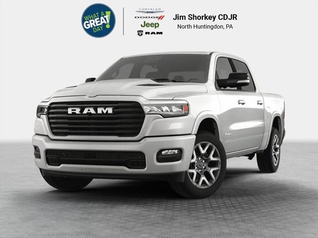 2025 RAM Ram 1500 RAM 1500 LARAMIE CREW CAB 4X4 57 BOX