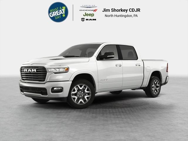 2025 RAM Ram 1500 RAM 1500 LARAMIE CREW CAB 4X4 57 BOX