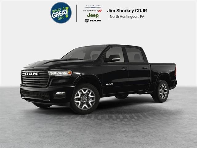 2025 RAM Ram 1500 RAM 1500 LARAMIE CREW CAB 4X4 57 BOX