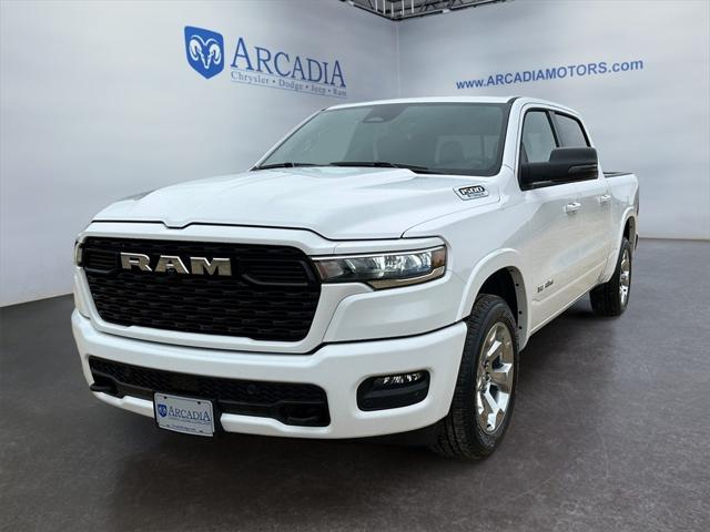 2025 RAM Ram 1500 RAM 1500 BIG HORN CREW CAB 4X4 57 BOX