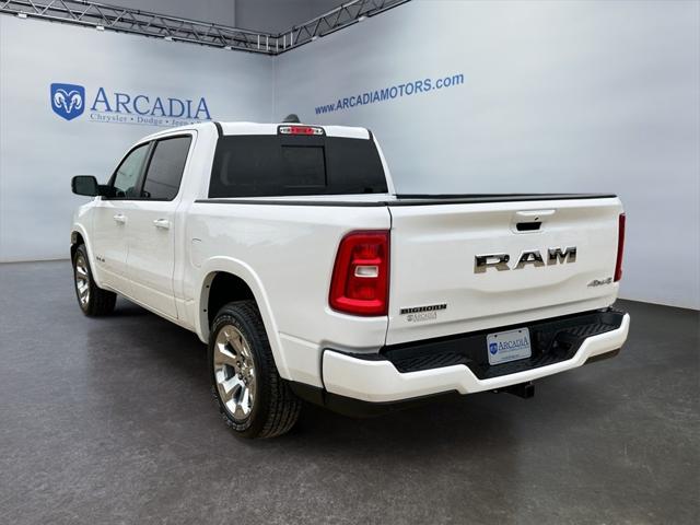 2025 RAM Ram 1500 RAM 1500 BIG HORN CREW CAB 4X4 57 BOX