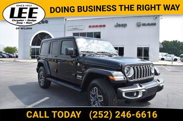 2024 Jeep Wrangler WRANGLER 4-DOOR SAHARA