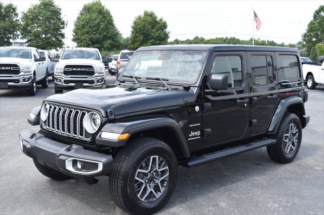 2024 Jeep Wrangler WRANGLER 4-DOOR SAHARA