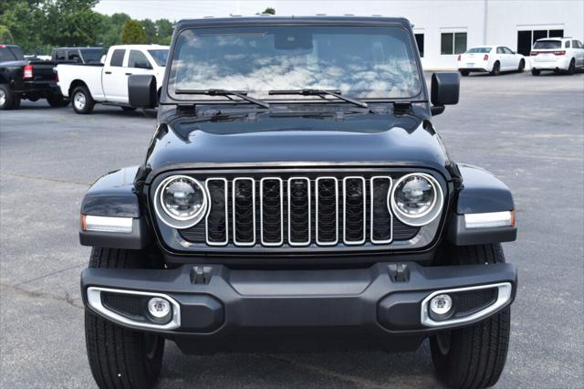 2024 Jeep Wrangler WRANGLER 4-DOOR SAHARA