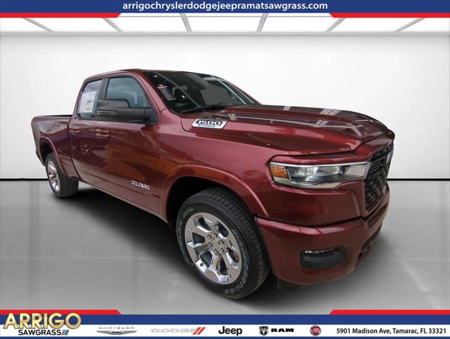 2025 RAM Ram 1500 RAM 1500 BIG HORN QUAD CAB 4X4 64 BOX