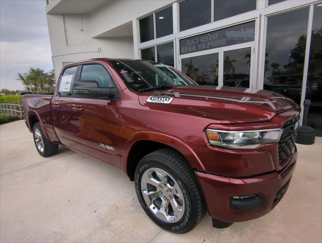 2025 RAM Ram 1500 RAM 1500 BIG HORN QUAD CAB 4X4 64 BOX