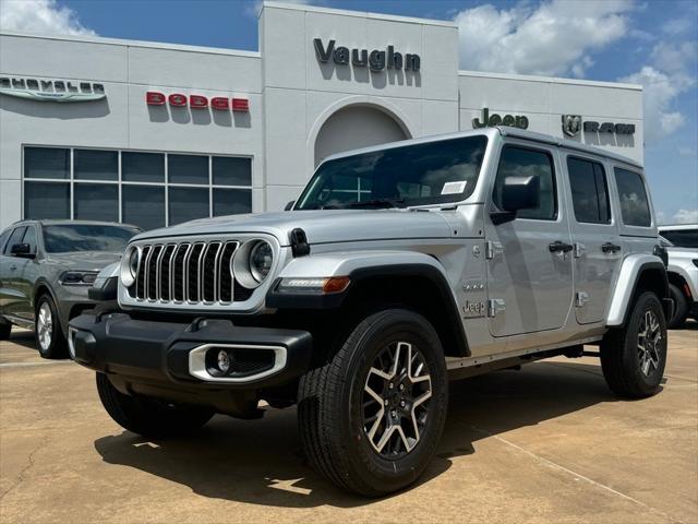 2024 Jeep Wrangler WRANGLER 4-DOOR SAHARA