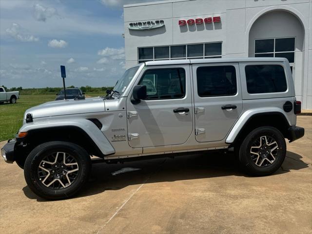 2024 Jeep Wrangler WRANGLER 4-DOOR SAHARA