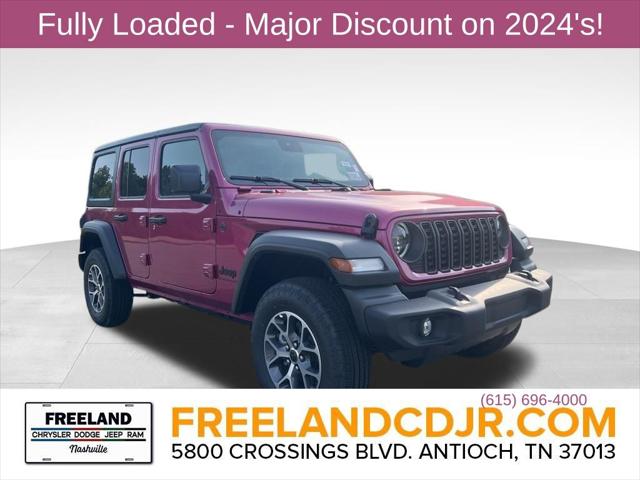 2024 Jeep Wrangler WRANGLER 4-DOOR SPORT S