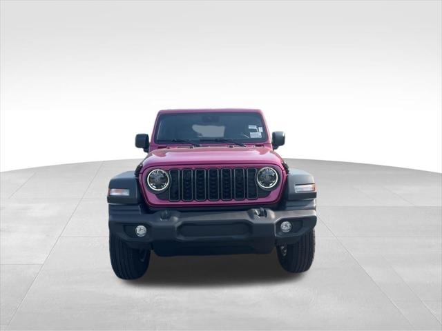 2024 Jeep Wrangler WRANGLER 4-DOOR SPORT S