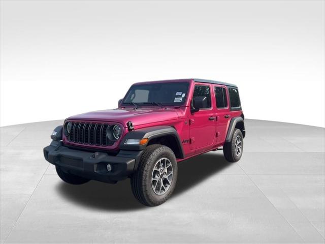 2024 Jeep Wrangler WRANGLER 4-DOOR SPORT S