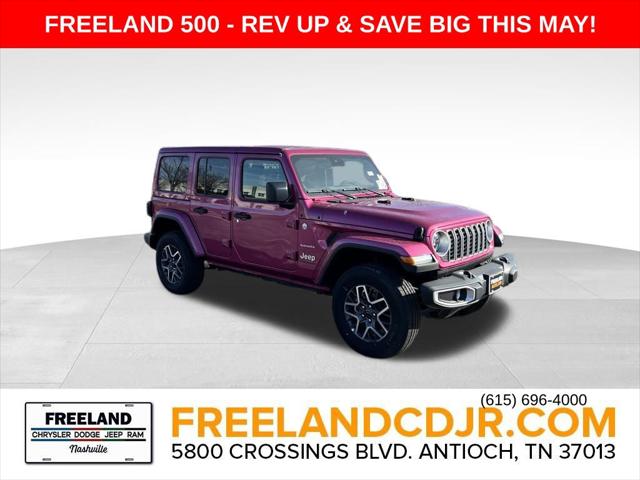 2024 Jeep Wrangler WRANGLER 4-DOOR SAHARA