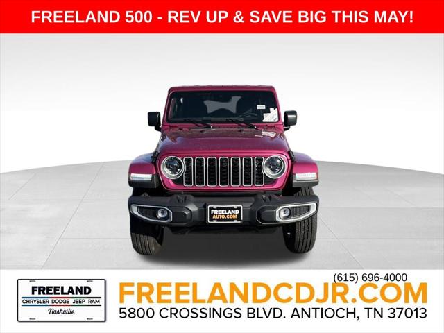 2024 Jeep Wrangler WRANGLER 4-DOOR SAHARA