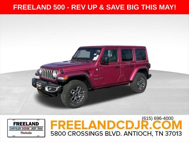 2024 Jeep Wrangler WRANGLER 4-DOOR SAHARA