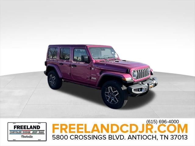 2024 Jeep Wrangler WRANGLER 4-DOOR SAHARA