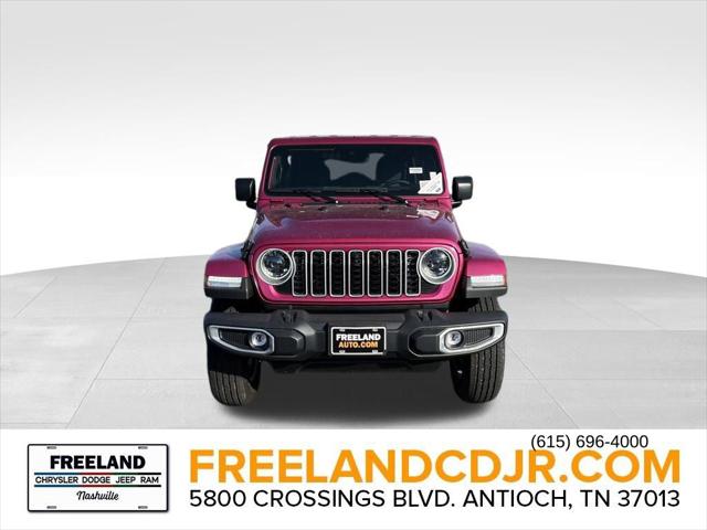 2024 Jeep Wrangler WRANGLER 4-DOOR SAHARA