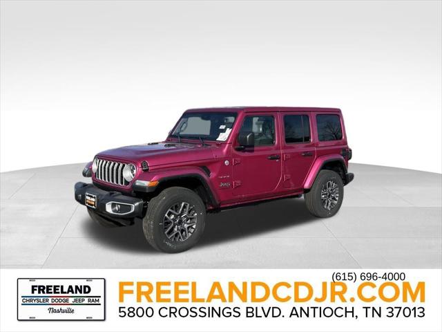 2024 Jeep Wrangler WRANGLER 4-DOOR SAHARA