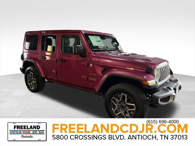 2024 Jeep Wrangler WRANGLER 4-DOOR SAHARA