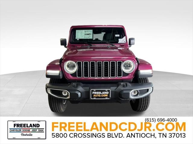2024 Jeep Wrangler WRANGLER 4-DOOR SAHARA