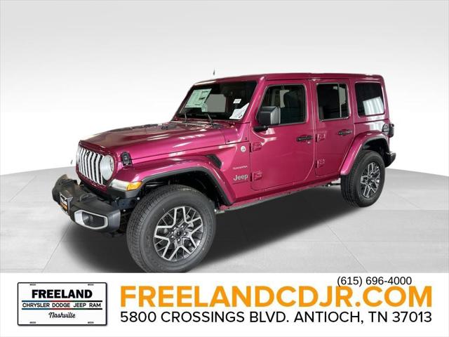 2024 Jeep Wrangler WRANGLER 4-DOOR SAHARA