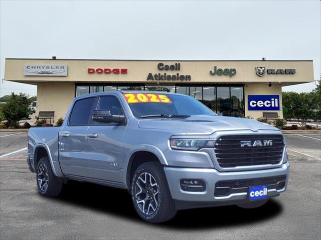 2025 RAM Ram 1500 RAM 1500 LARAMIE CREW CAB 4X4 57 BOX