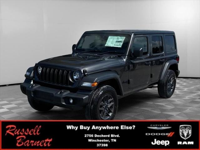 2024 Jeep Wrangler 4-Door Sport RHD 4x4