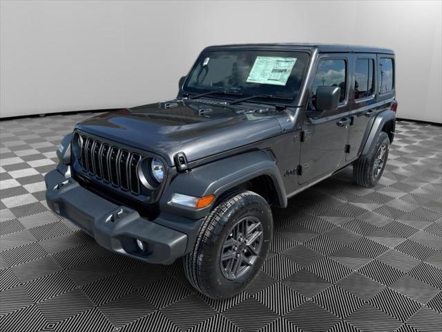 2024 Jeep Wrangler 4-Door Sport RHD 4x4