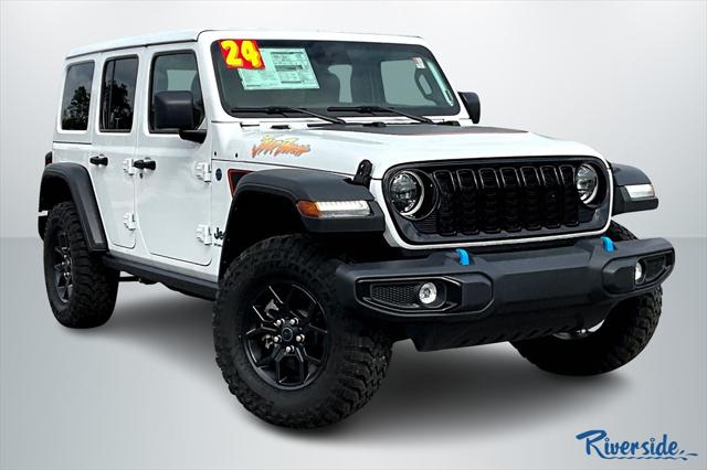 2024 Jeep Wrangler 4xe Jeep Beach 4xe