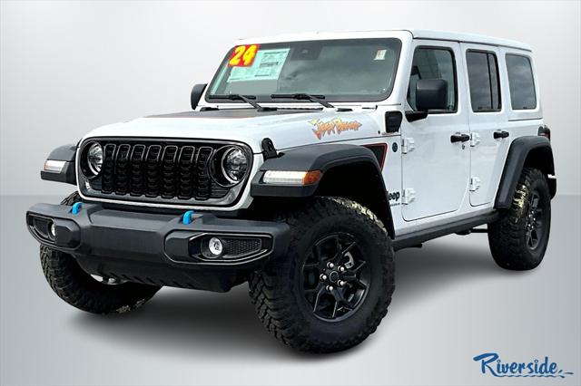 2024 Jeep Wrangler 4xe Jeep Beach 4xe
