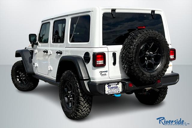 2024 Jeep Wrangler 4xe Jeep Beach 4xe