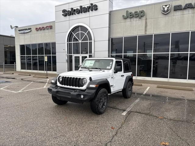 2024 Jeep Wrangler WRANGLER 2-DOOR SPORT S